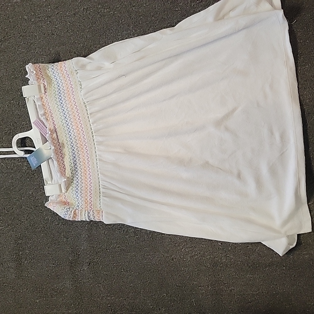 White dress